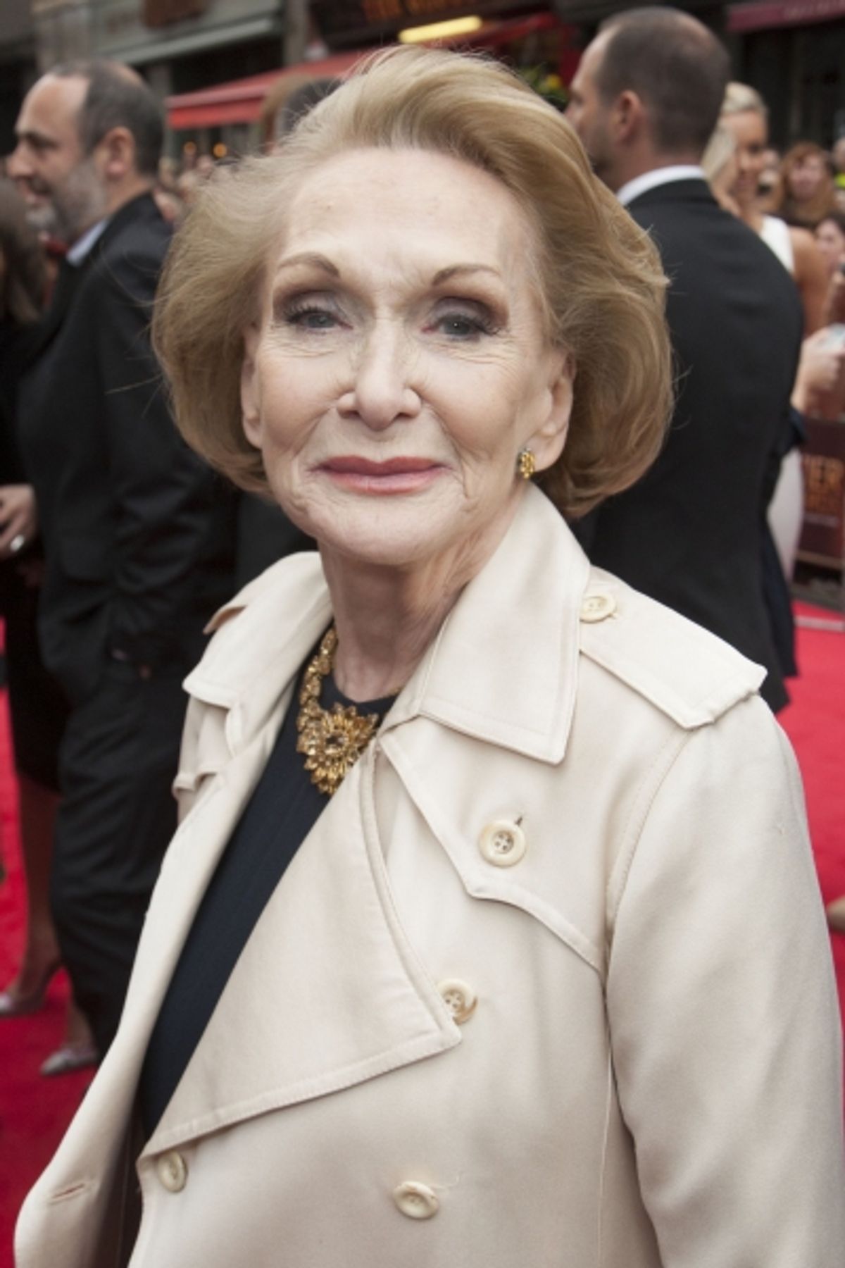 Sian Phillips at 