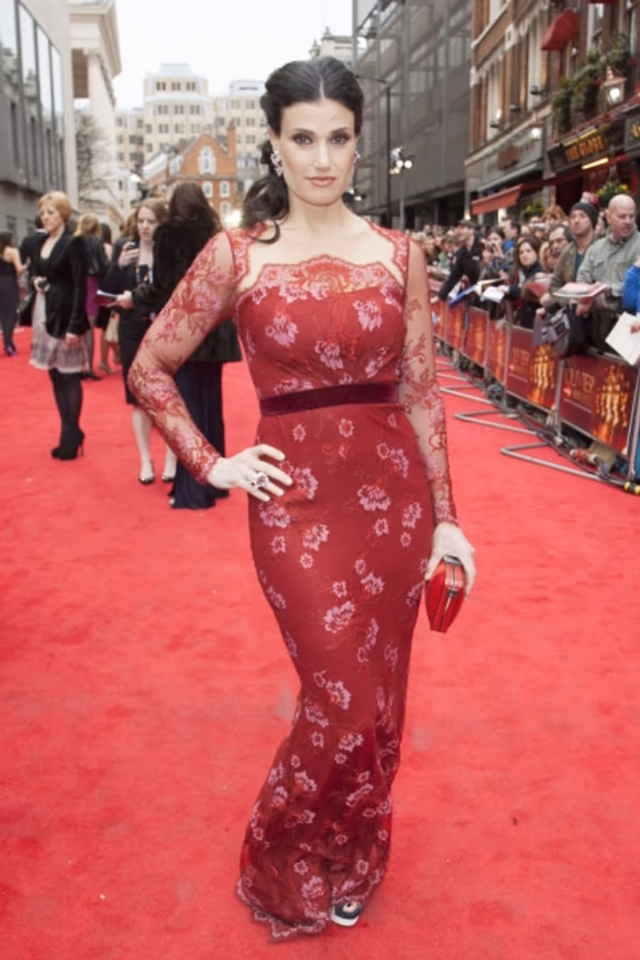 Photo Coverage: OLIVIERS 2013 - From The Red Carpet, Featuring Radcliffe, Cattrell, Menzel and More! Image