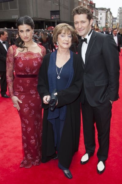 Idina Menzel, Gillian Lynne and Matthew Morrison Photo