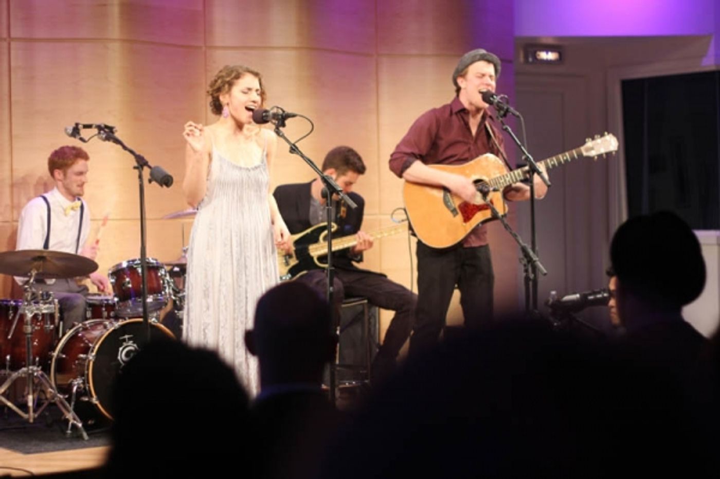 Photo Flash: HANDS ON A HARDBODY's Allison Case, Jay Armstrong Johnson and More at broadwayUNLOCKED  Image