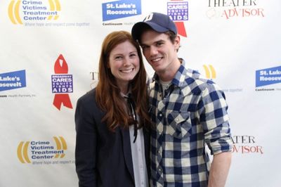 Allison Case and Jay Armstrong Johnson Photo