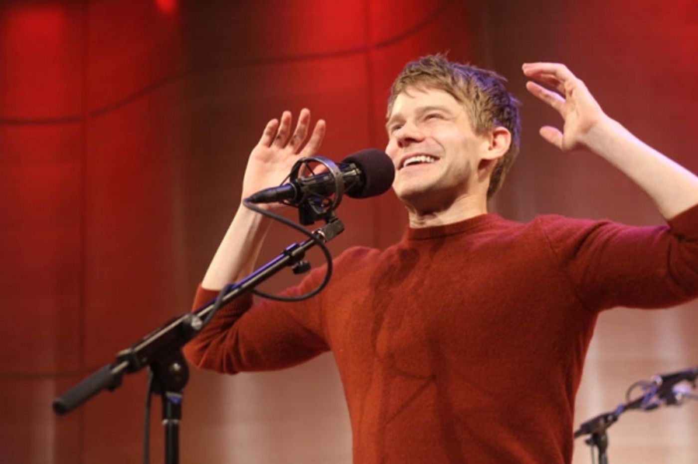 Photo Flash: HANDS ON A HARDBODY's Allison Case, Jay Armstrong Johnson and More at broadwayUNLOCKED  Image