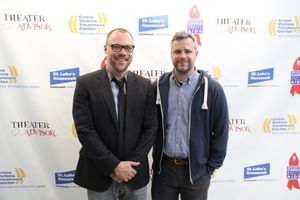 Chris Miller and Nathan Tysen @ BroadwayWorld Chris Miller and Nathan Tysen Photo