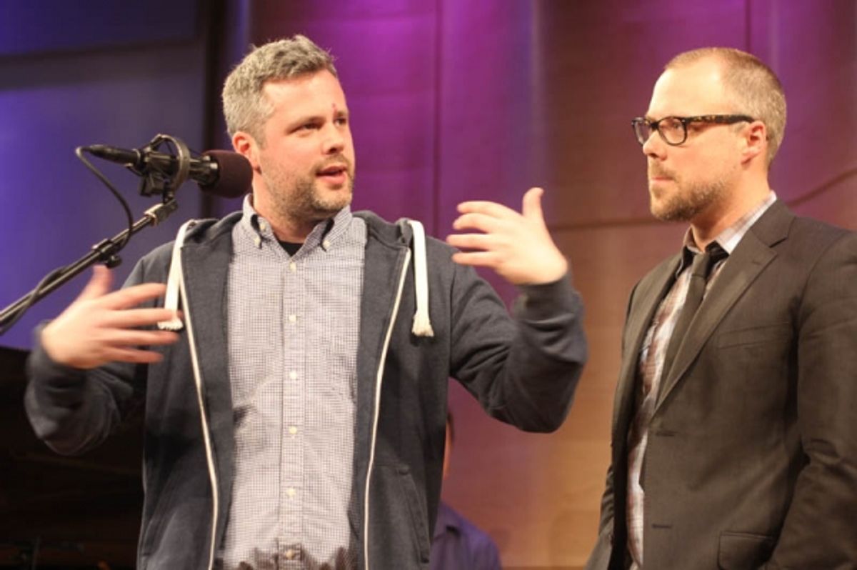 Chris Miller and Nathan Tysen at 