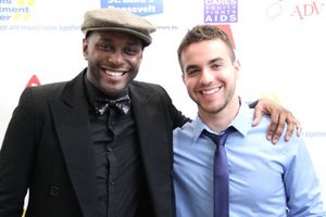Douglas Lyons and Ethan Pakchar @ BroadwayWorld Douglas Lyons and Ethan Pakchar Photo