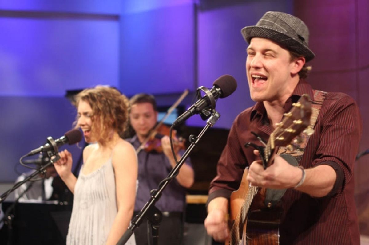 Jason Hite and Eryn Murman at 