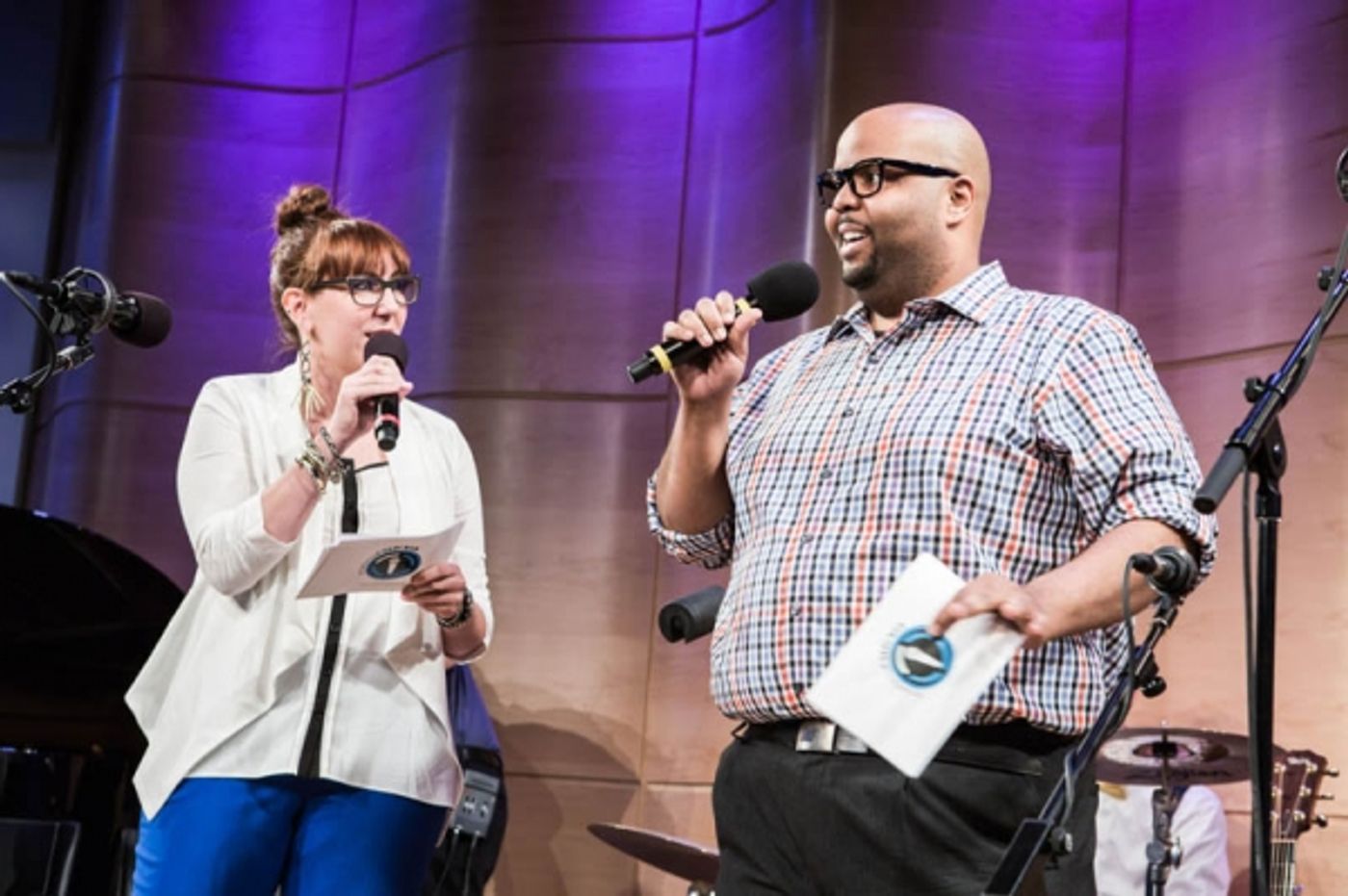 Photo Flash: HANDS ON A HARDBODY's Allison Case, Jay Armstrong Johnson and More at broadwayUNLOCKED  Image