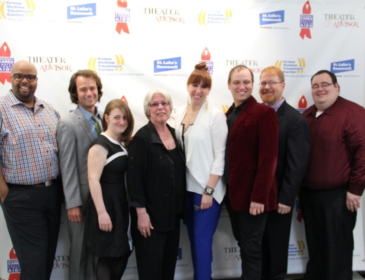 Jessica Ryan and broadwayUNLOCKED Creative Team at 