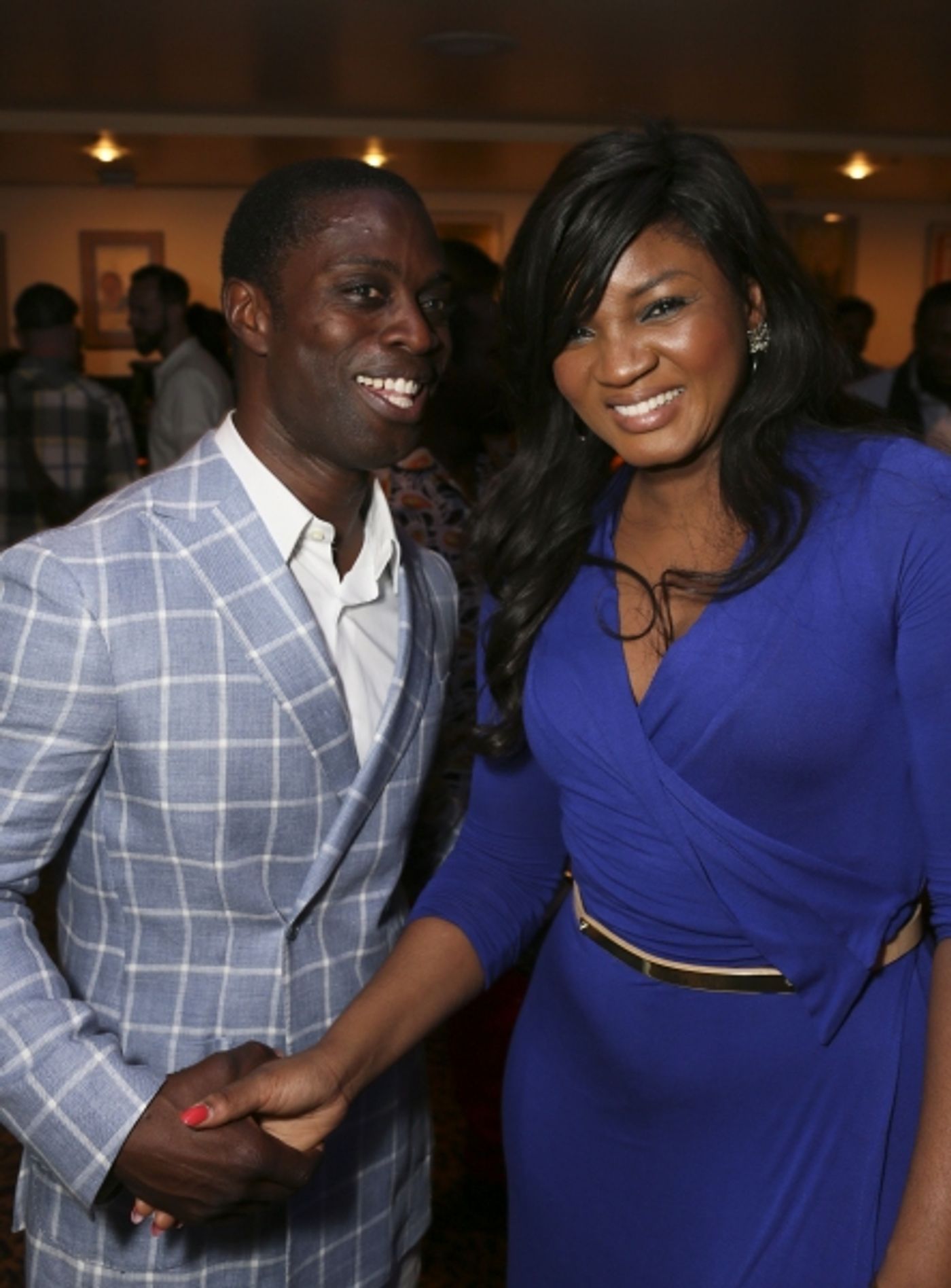 Photo Flash: Michelle Williams and More Celebrate FELA's Opening in LA Photo Flash: Michelle Williams and More Celebrate FELA's Opening in LA Image