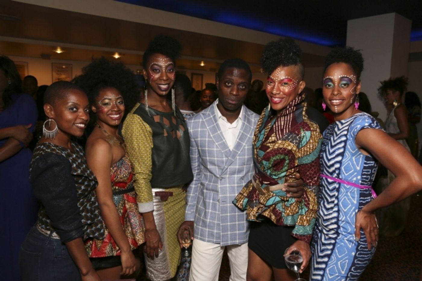 Photo Flash: Michelle Williams and More Celebrate FELA's Opening in LA Photo Flash: Michelle Williams and More Celebrate FELA's Opening in LA Image