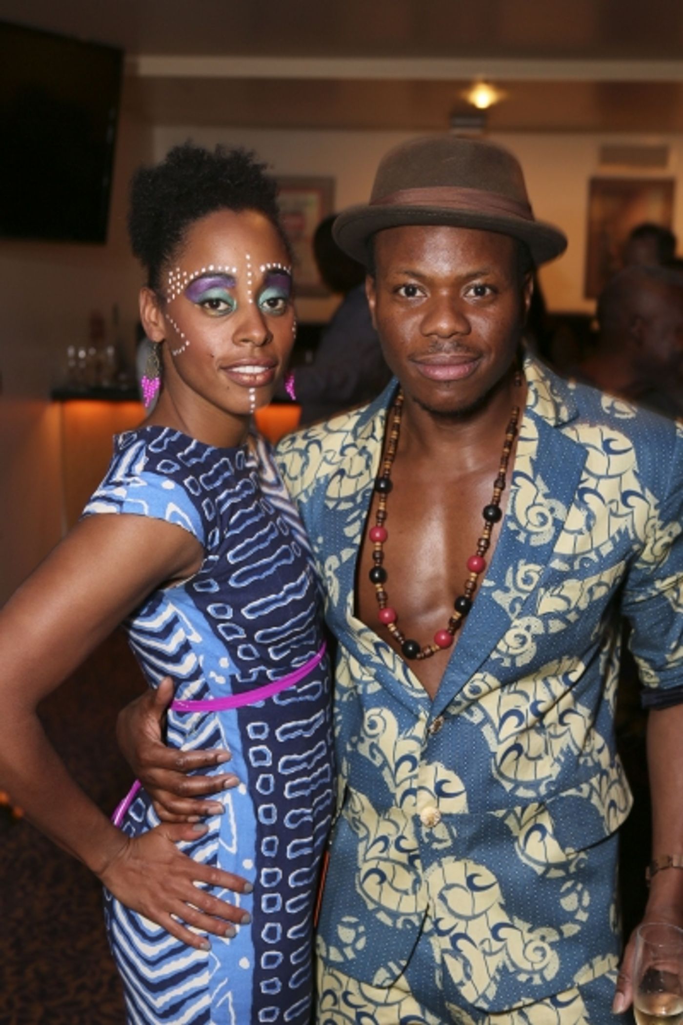 Photo Flash: Michelle Williams and More Celebrate FELA's Opening in LA Photo Flash: Michelle Williams and More Celebrate FELA's Opening in LA Image