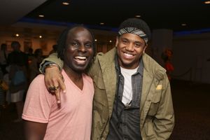 Gelan Lambert and Tristan Wilds @ BroadwayWorld Gelan Lambert and Tristan Wilds Photo