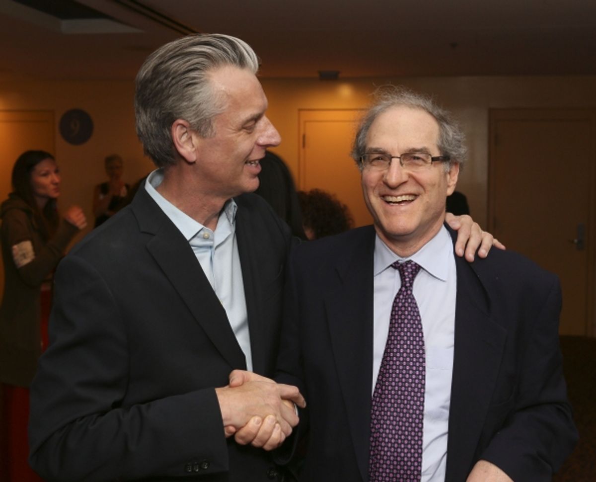 CTG Artistic Director Michael Ritchie and Producer Stephen Hendel at 