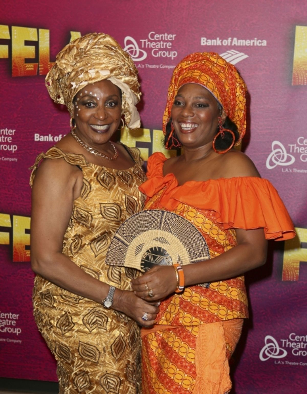 Sandra Izsadore and Yeni Kuti at 