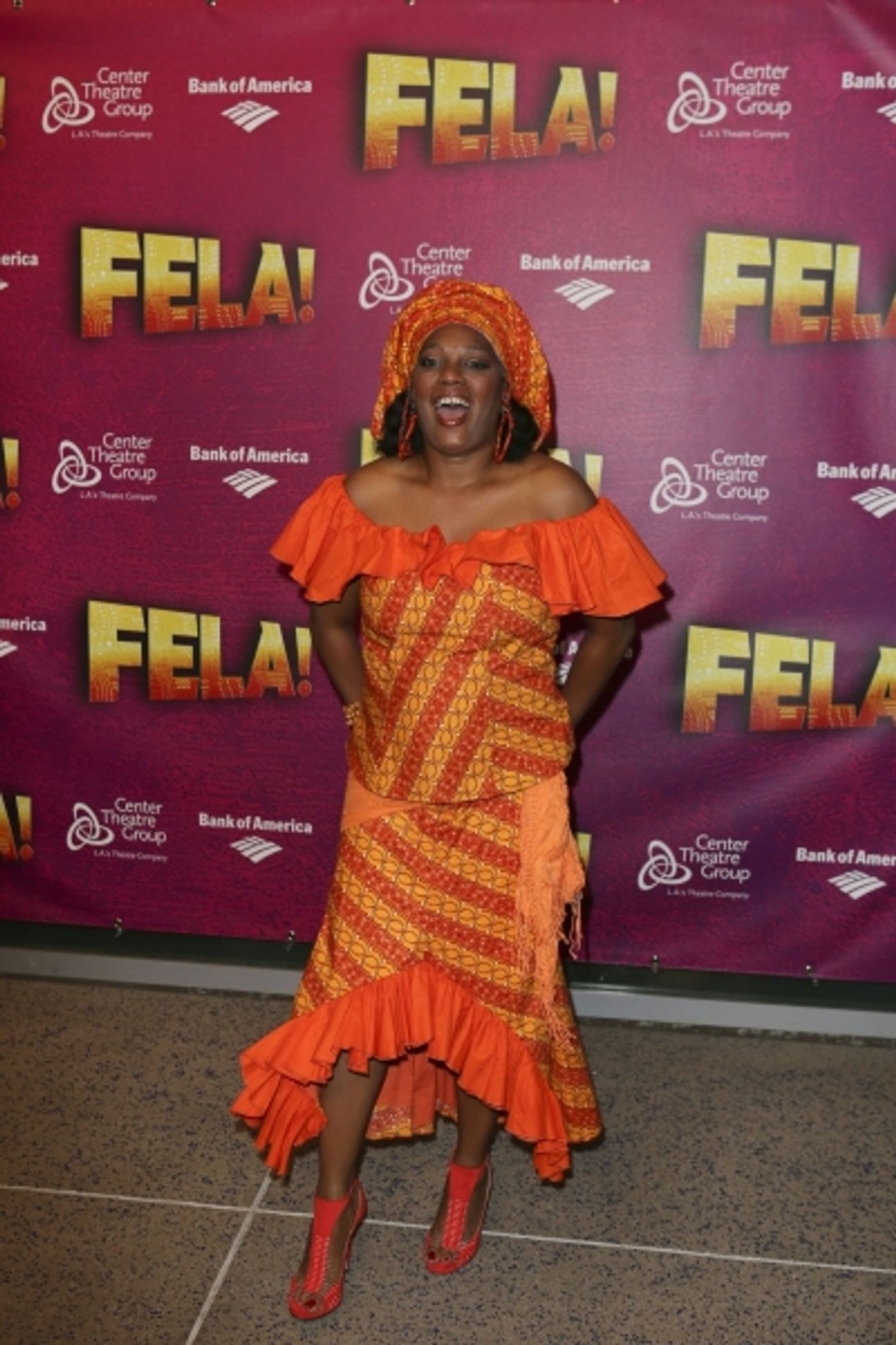 Photo Flash: Michelle Williams and More Celebrate FELA's Opening in LA Photo Flash: Michelle Williams and More Celebrate FELA's Opening in LA Image