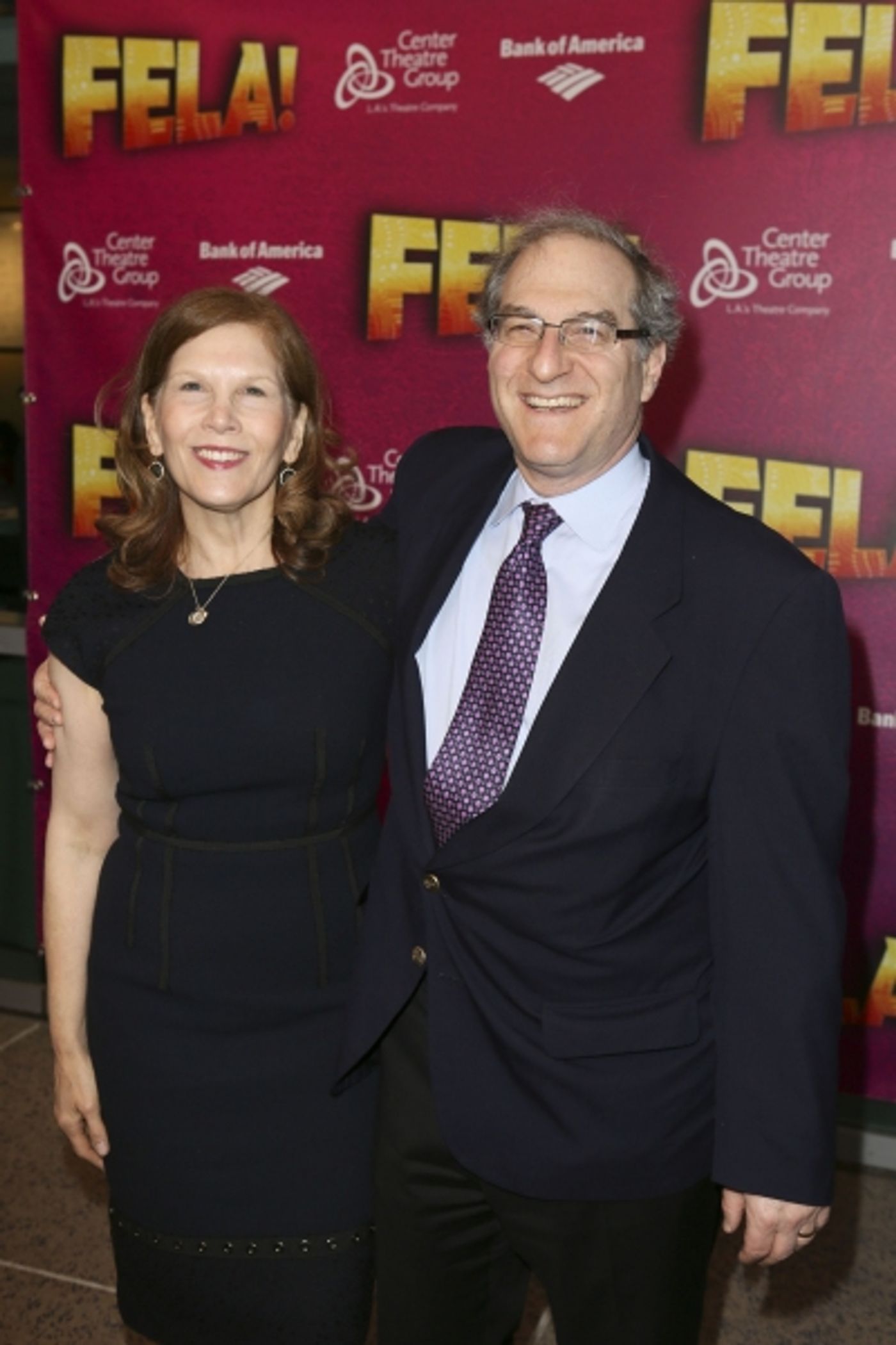 Photo Flash: Michelle Williams and More Celebrate FELA's Opening in LA Photo Flash: Michelle Williams and More Celebrate FELA's Opening in LA Image