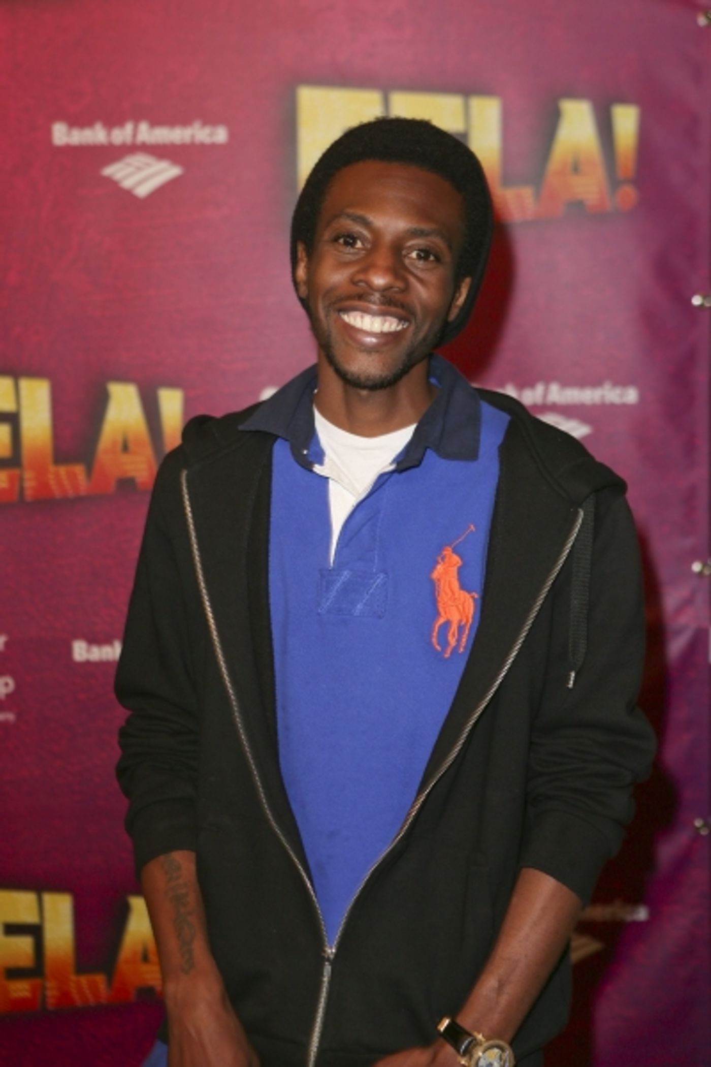 Photo Flash: Michelle Williams and More Celebrate FELA's Opening in LA Photo Flash: Michelle Williams and More Celebrate FELA's Opening in LA Image