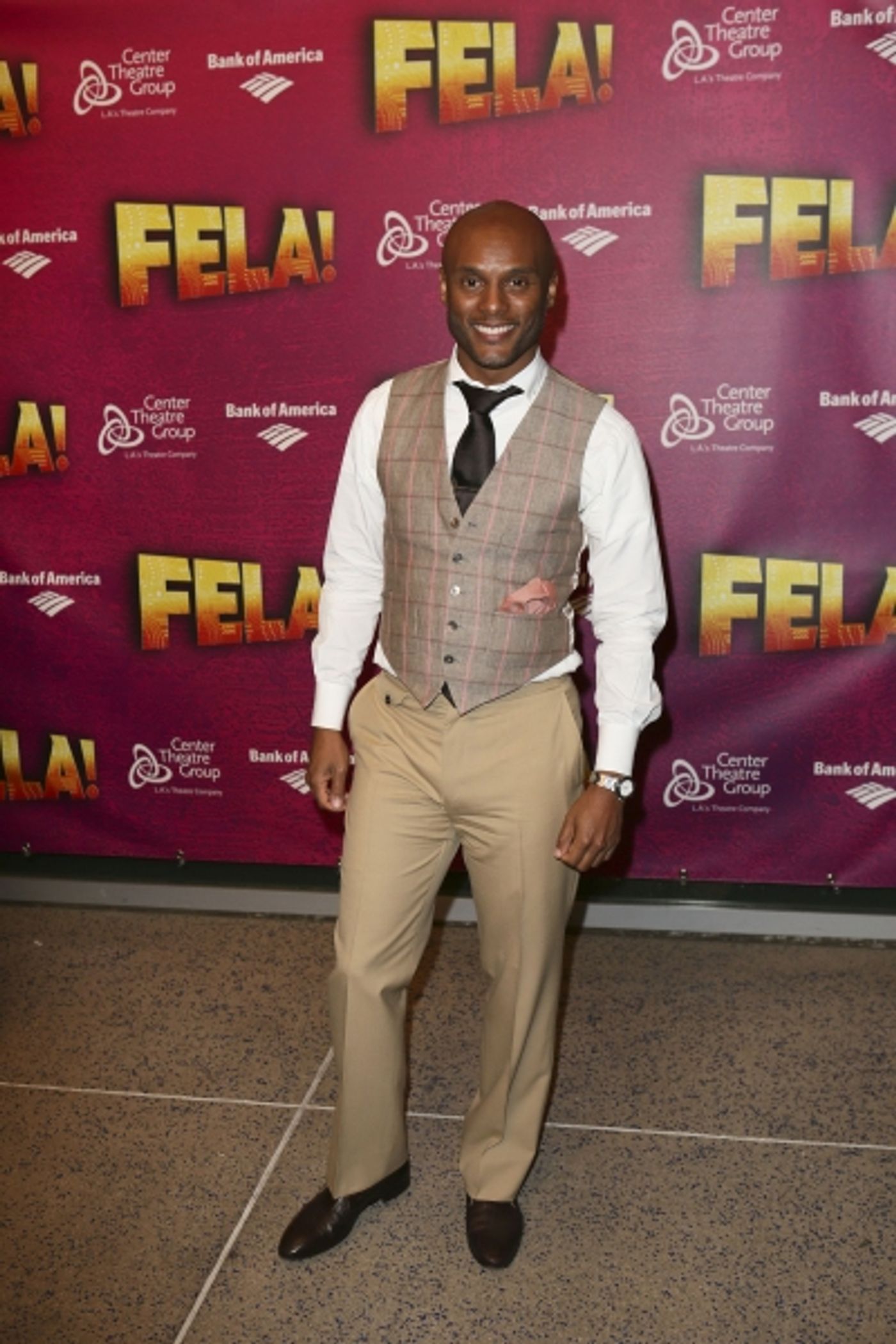 Photo Flash: Michelle Williams and More Celebrate FELA's Opening in LA Photo Flash: Michelle Williams and More Celebrate FELA's Opening in LA Image