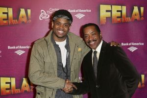 Tristan Wilds and Obba Babatunde @ BroadwayWorld Tristan Wilds and Obba Babatunde Photo