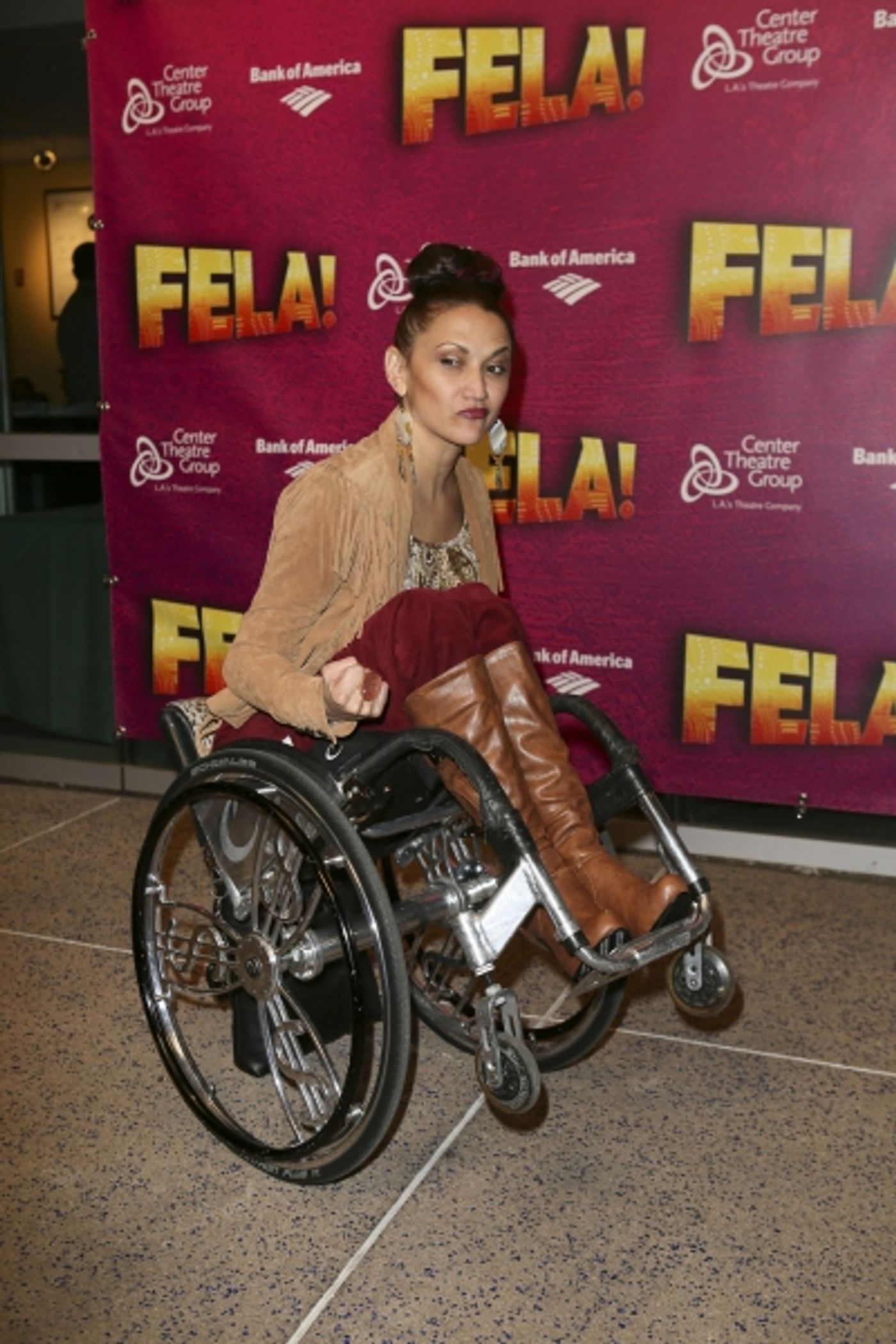 Photo Flash: Michelle Williams and More Celebrate FELA's Opening in LA Photo Flash: Michelle Williams and More Celebrate FELA's Opening in LA Image