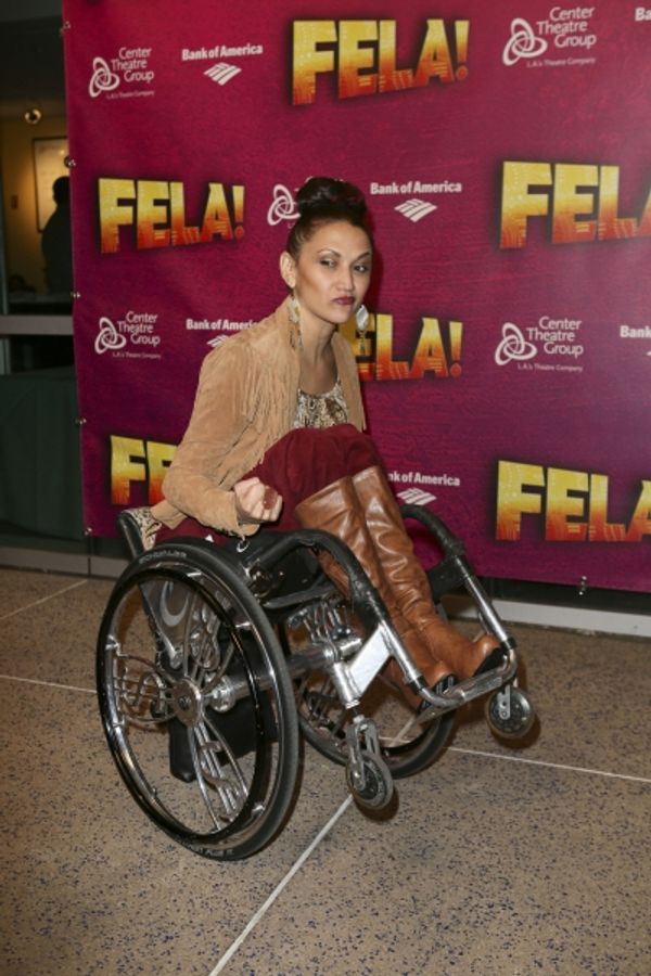 TV personality Auti Angel Photo