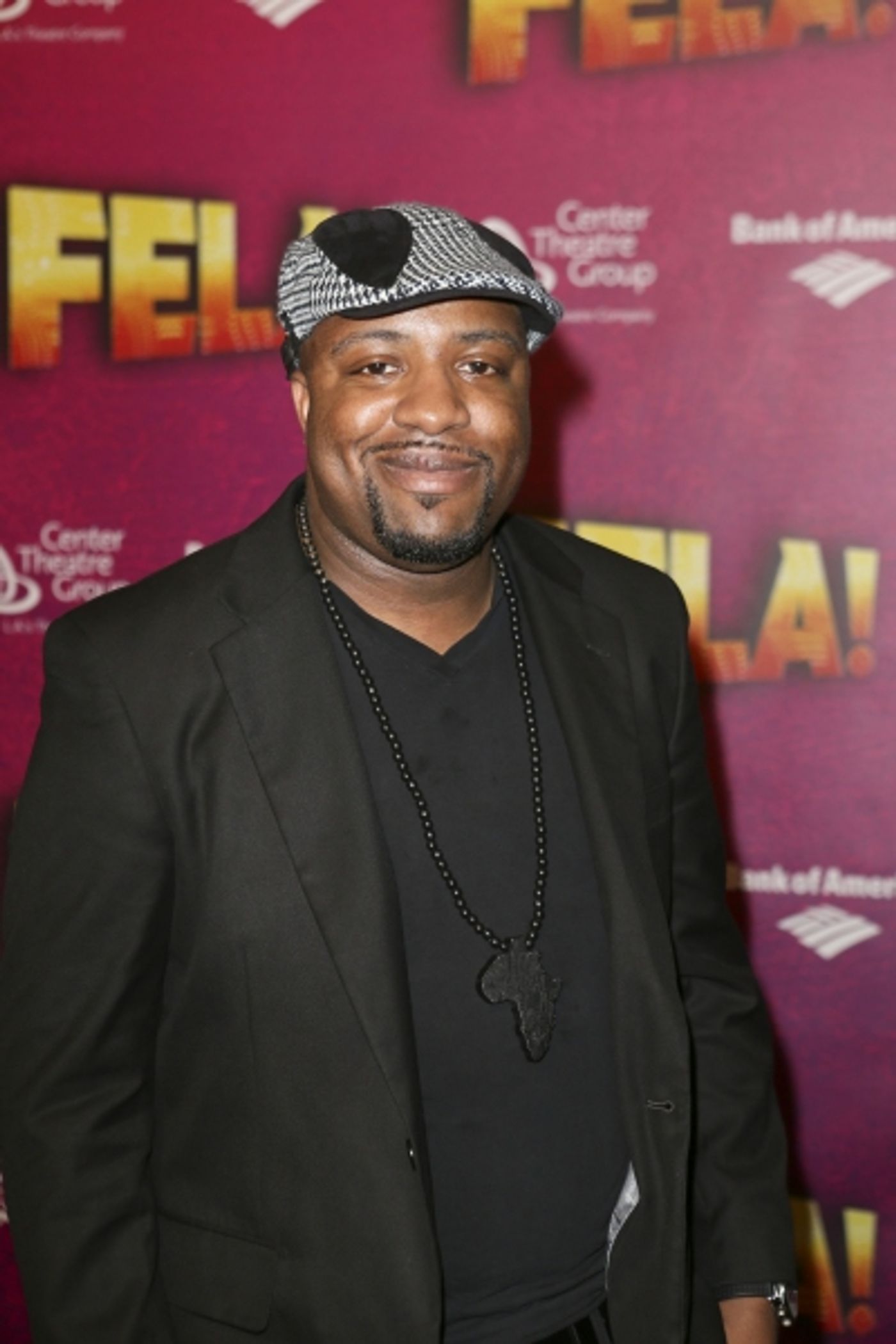 Photo Flash: Michelle Williams and More Celebrate FELA's Opening in LA Photo Flash: Michelle Williams and More Celebrate FELA's Opening in LA Image