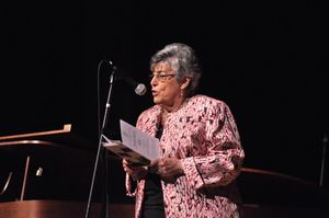 Sister Gloria Perez (Executive Director of Oasis) @ BroadwayWorld Sister Gloria Perez (Executive Director of Oasis) Photo