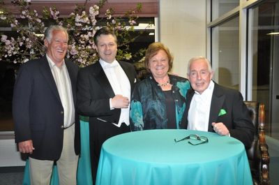 Anthony Chemalis, Anthony Kearns, Phyllis Chemalis and Patrick Healy Photo