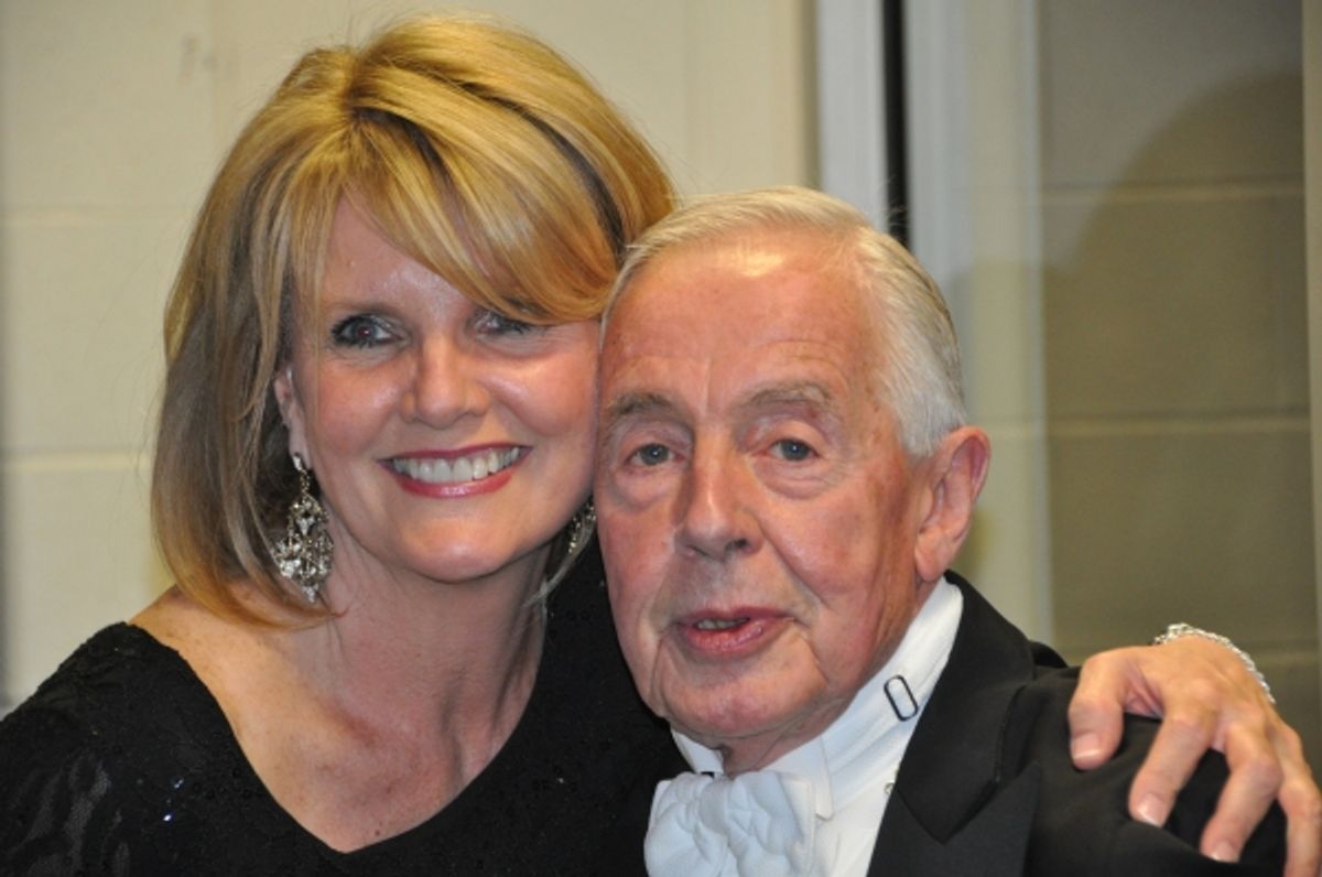 Ann DeKorte and Patrick Healy at 