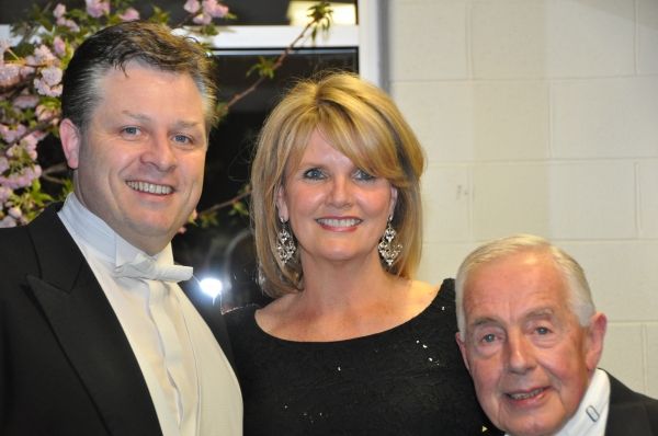 Anthony Kearns, Ann DeKorte and Patrick Healy Photo