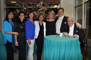 Kyra Sinnonds, Christine Callaghan, Sue Buchanan, Leslie Rubacky, Ann DeKorte, Anthony Kearns and Patrick Healy @ BroadwayWorld Kyra Sinnonds, Christine Callaghan, Sue Buchanan, Leslie Rubacky, Ann DeKorte, Anthon Photo