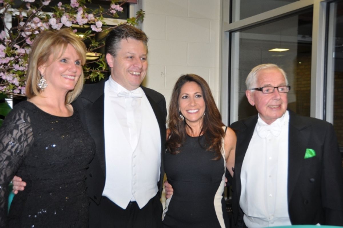 Ann DeKorte, Anthony Kearns, Lori Thimmel and Patrick Healy at 