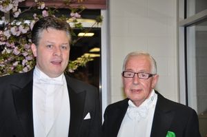 Anthony Kearns and Patrick Healy @ BroadwayWorld Anthony Kearns and Patrick Healy Photo