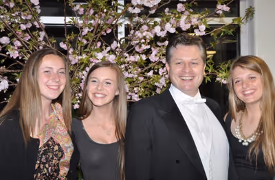 Haley Thimmel, Michaela Hebbler, Anthony Kearns and Catherine DeKorte Photo