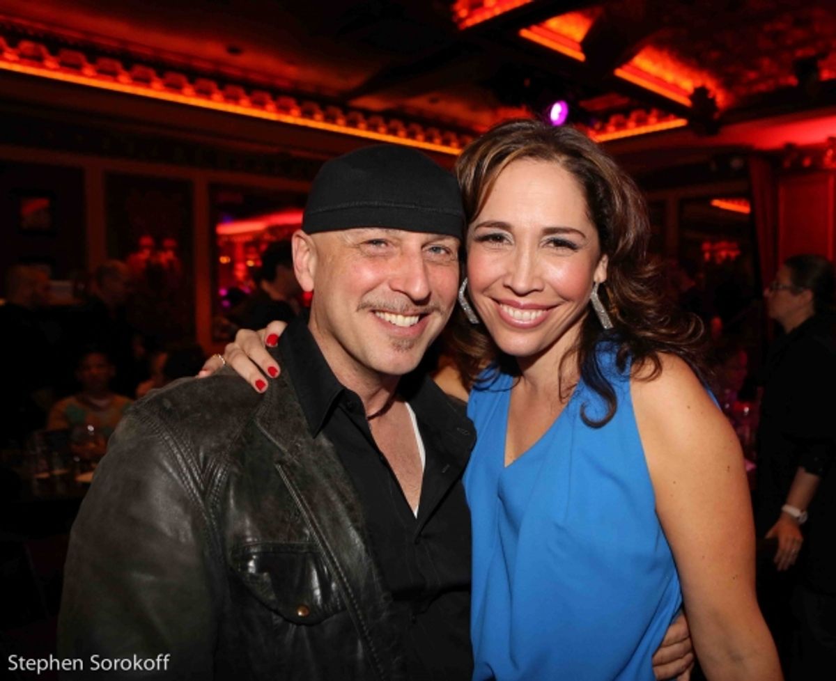 Steve Mazullo & Andrea Burns at 