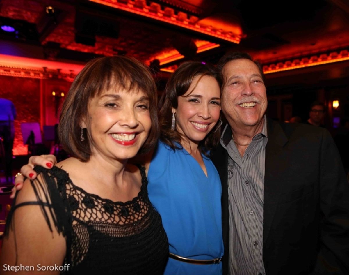 Andrea Burns & Parents at 