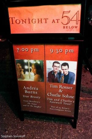 Andrea Burns &amp; Nathan Lane Photo