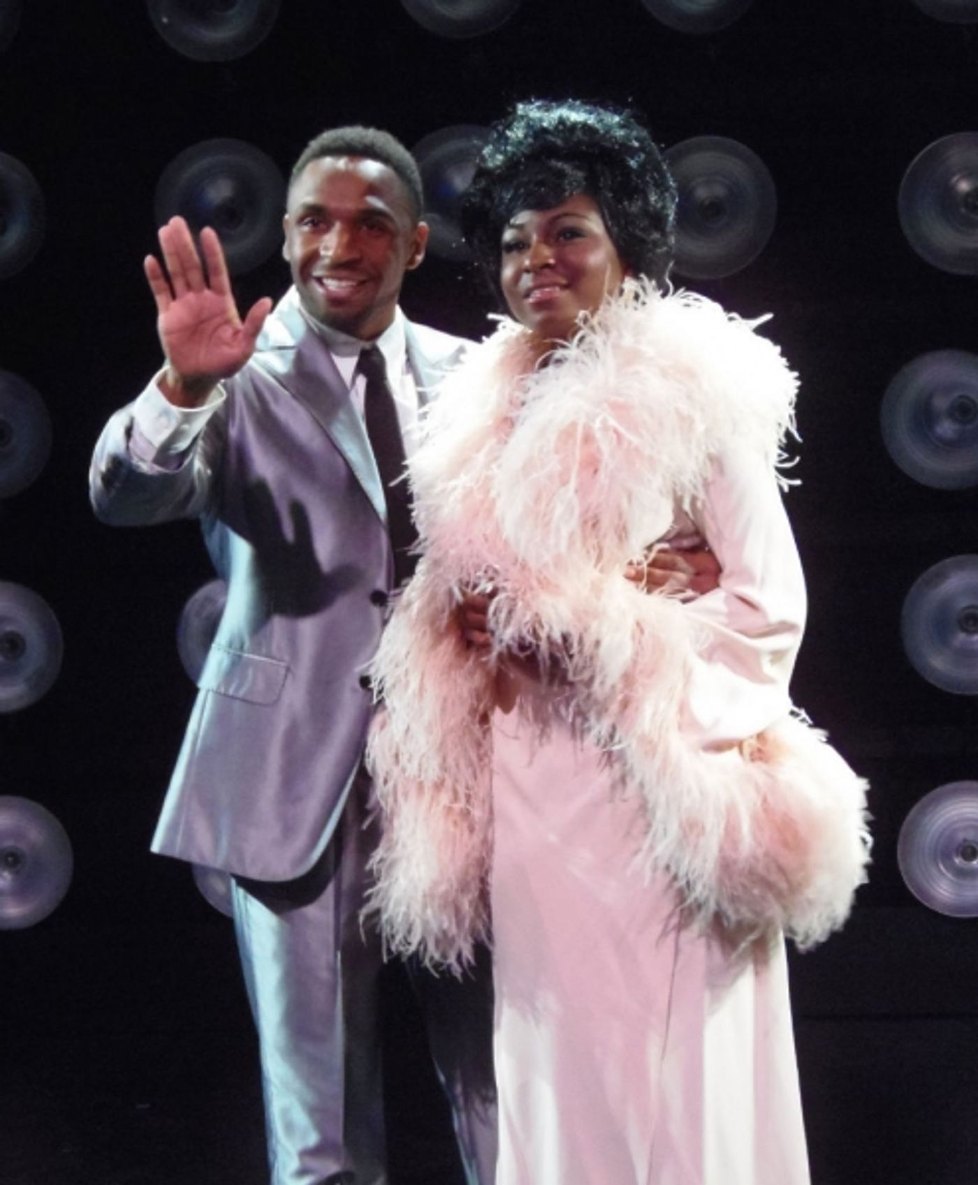 Photo Flash: First Look at Caliaf St. Aubyn, Charles Browning and More in Gallery Players' DREAMGIRLS Photo Flash: First Look at Caliaf St. Aubyn, Charles Browning and More in Gallery Players' DREAMGIRLS Image