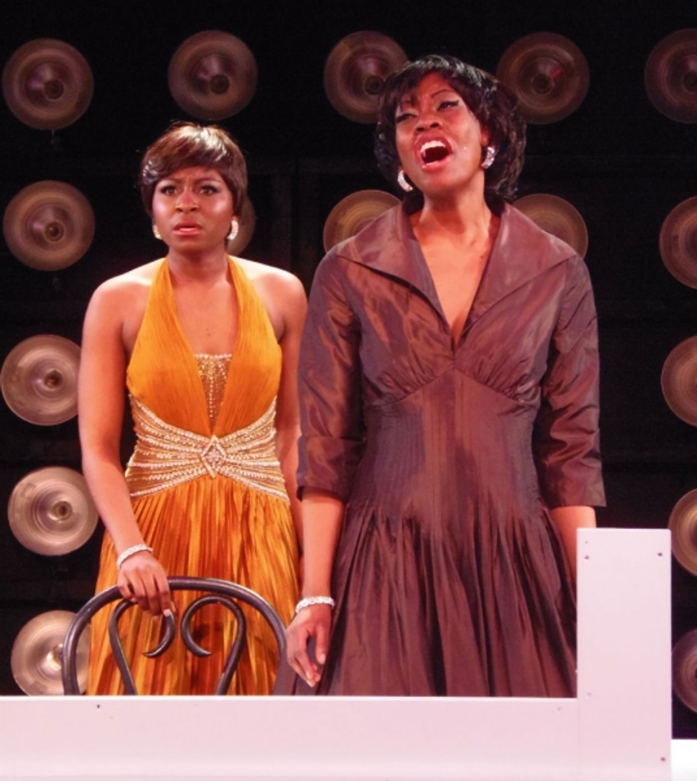 Photo Flash: First Look at Caliaf St. Aubyn, Charles Browning and More in Gallery Players' DREAMGIRLS Photo Flash: First Look at Caliaf St. Aubyn, Charles Browning and More in Gallery Players' DREAMGIRLS Image