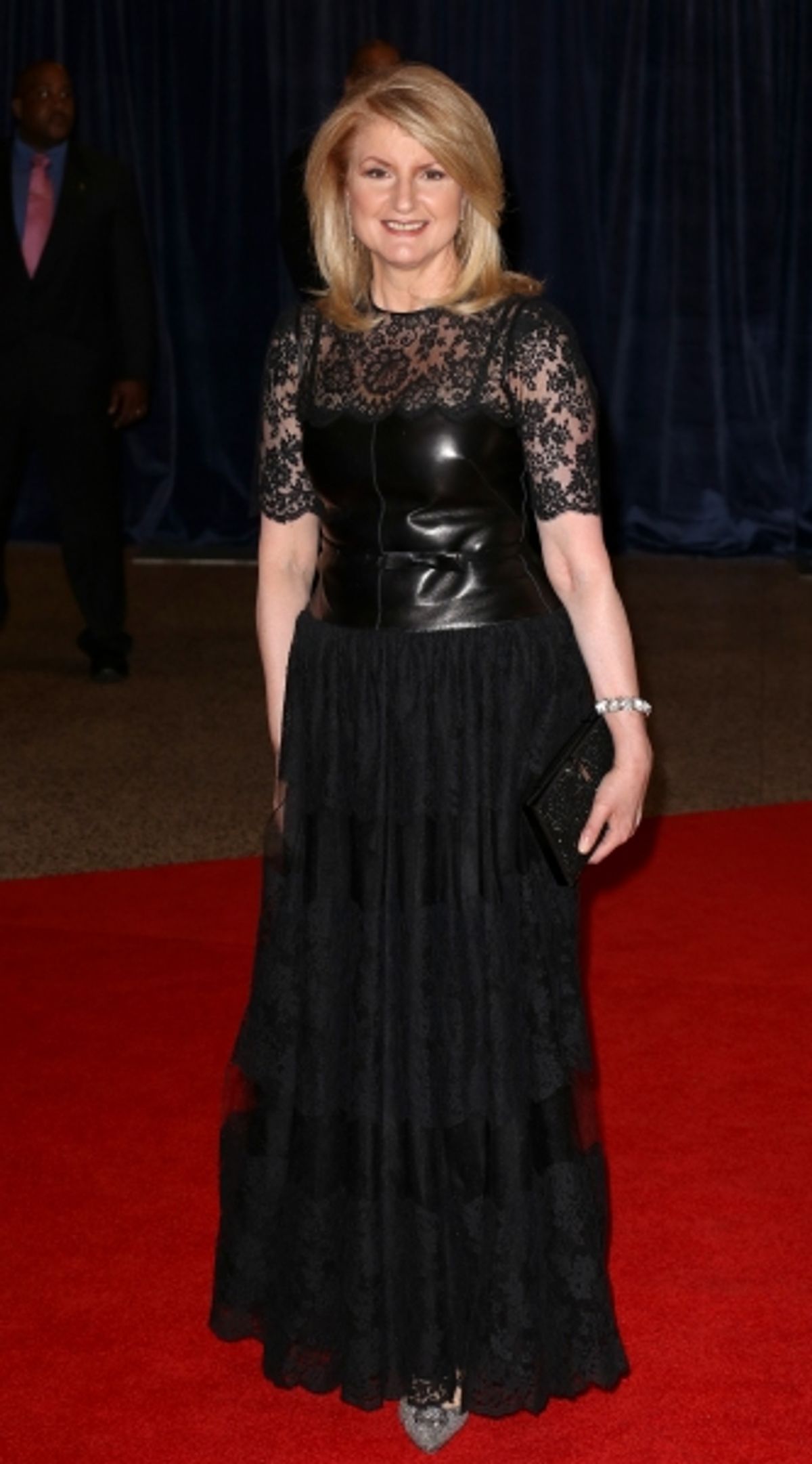 Arianna Huffington  at 