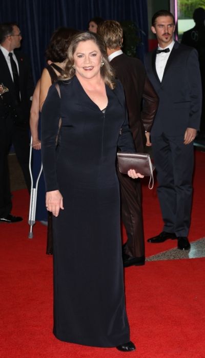 Kathleen Turner & Dan Stevens  Photo