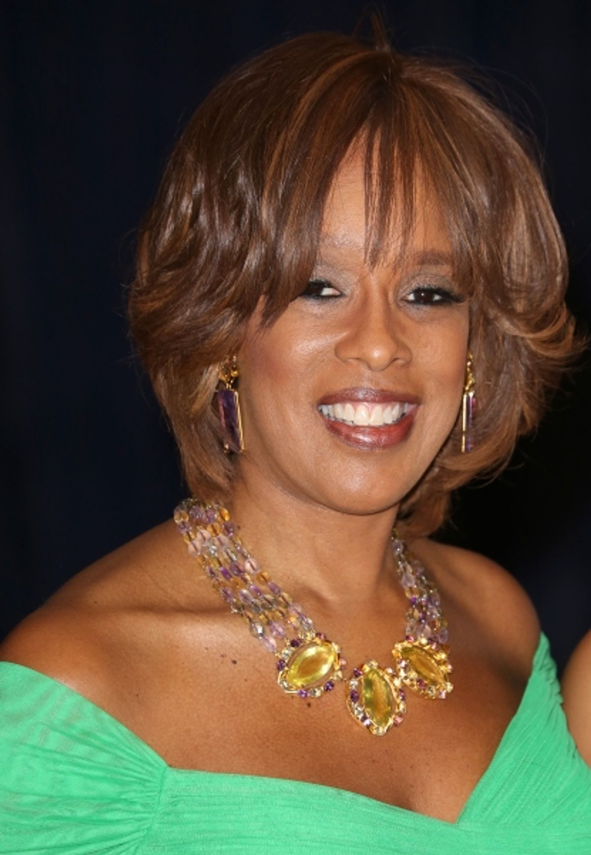 Gayle King at 
