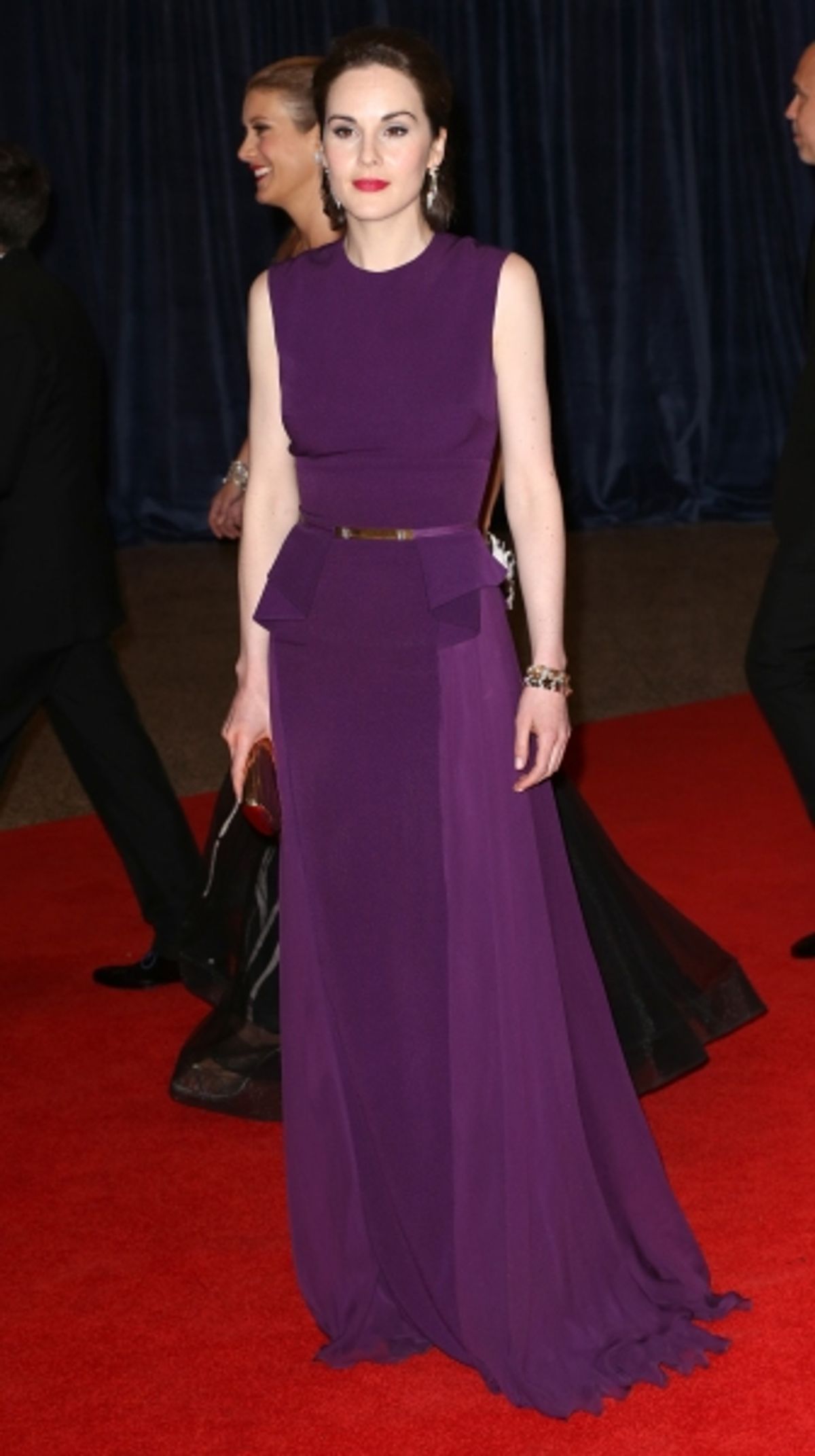 Michelle Dockery at 