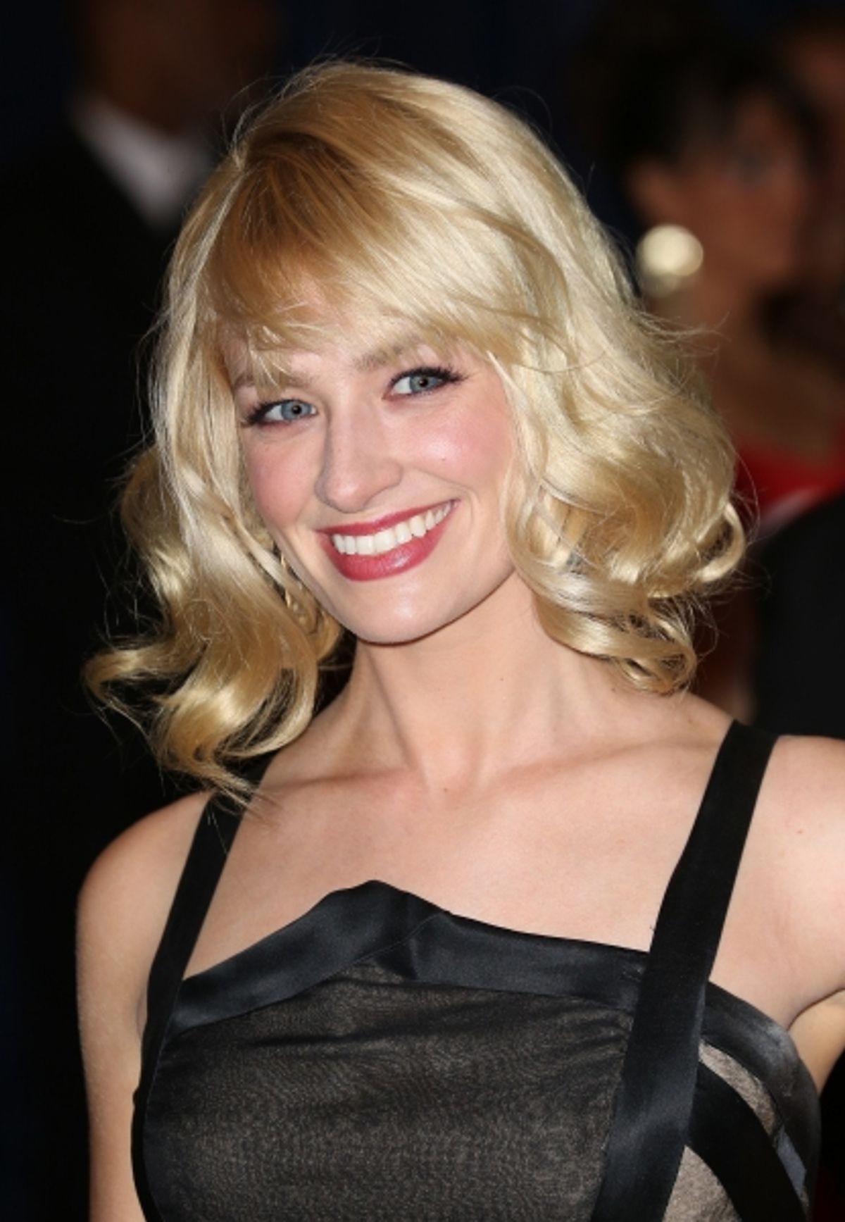 Beth Behrs  at 