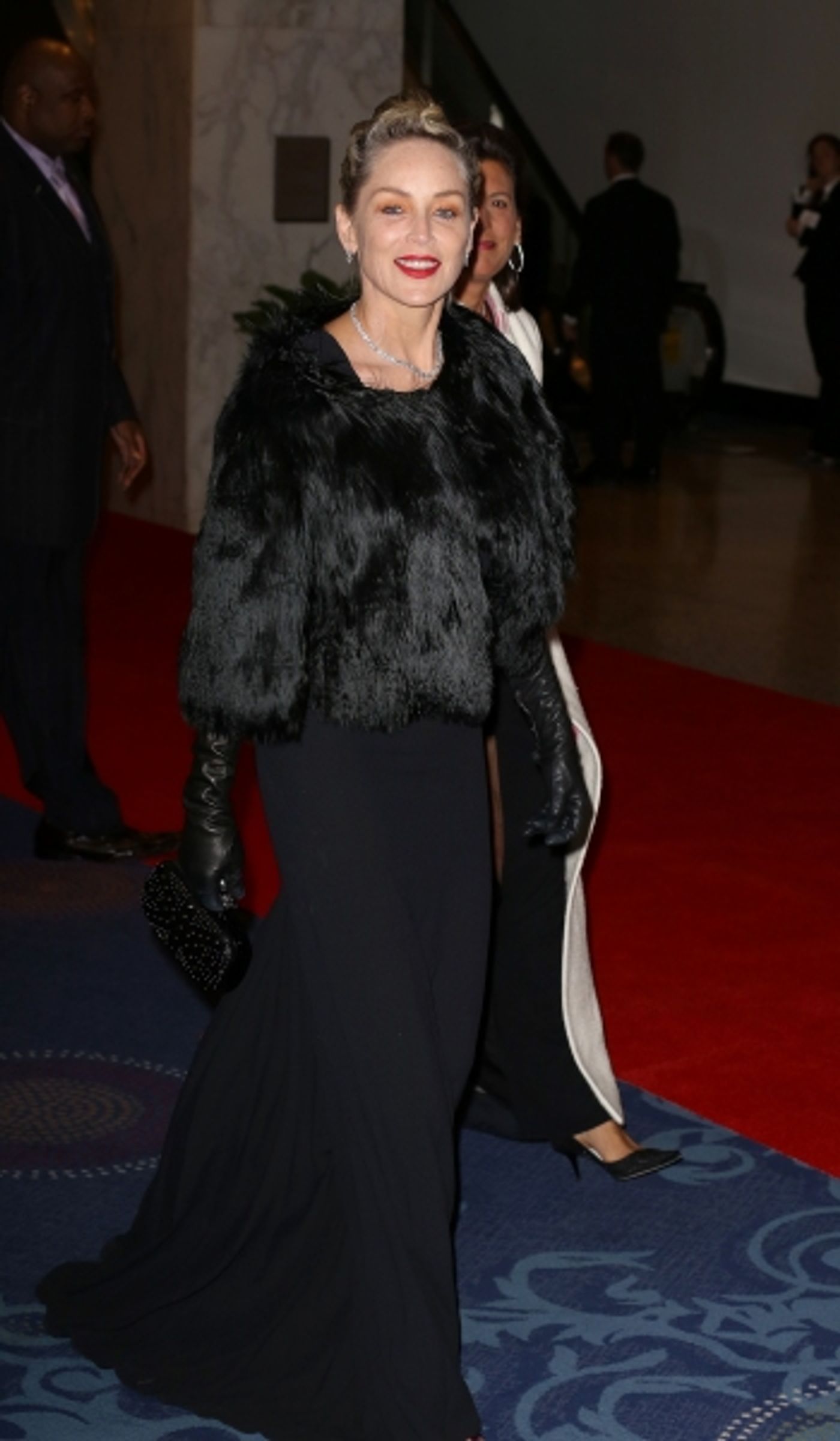 Photo Coverage: Inside The White House Correspondents' Association Dinner - The Ladies!  Image