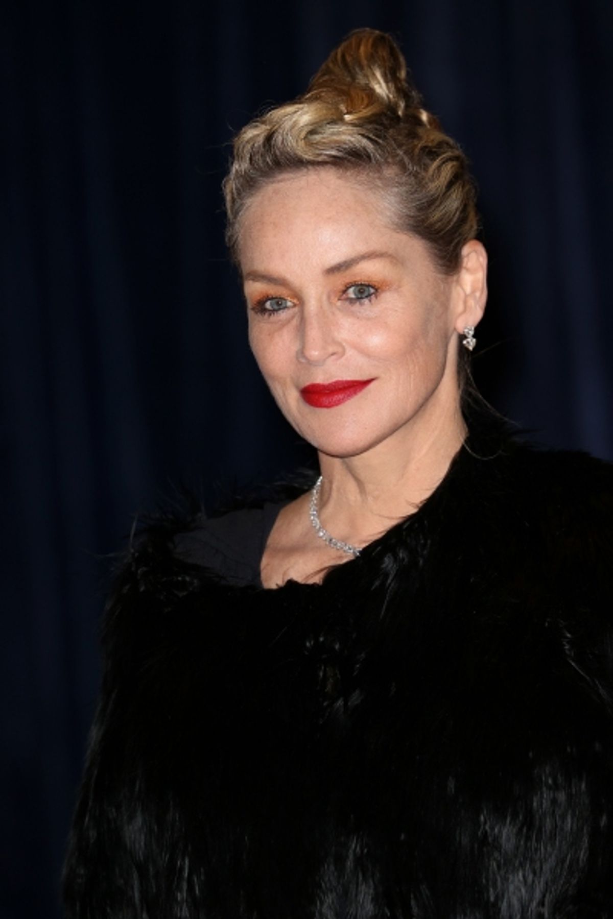 Sharon Stone  at 
