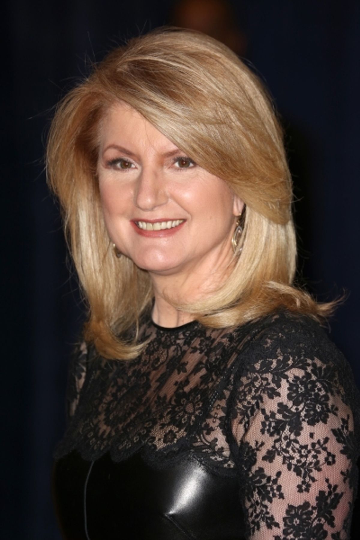 Arianna Huffington  at 