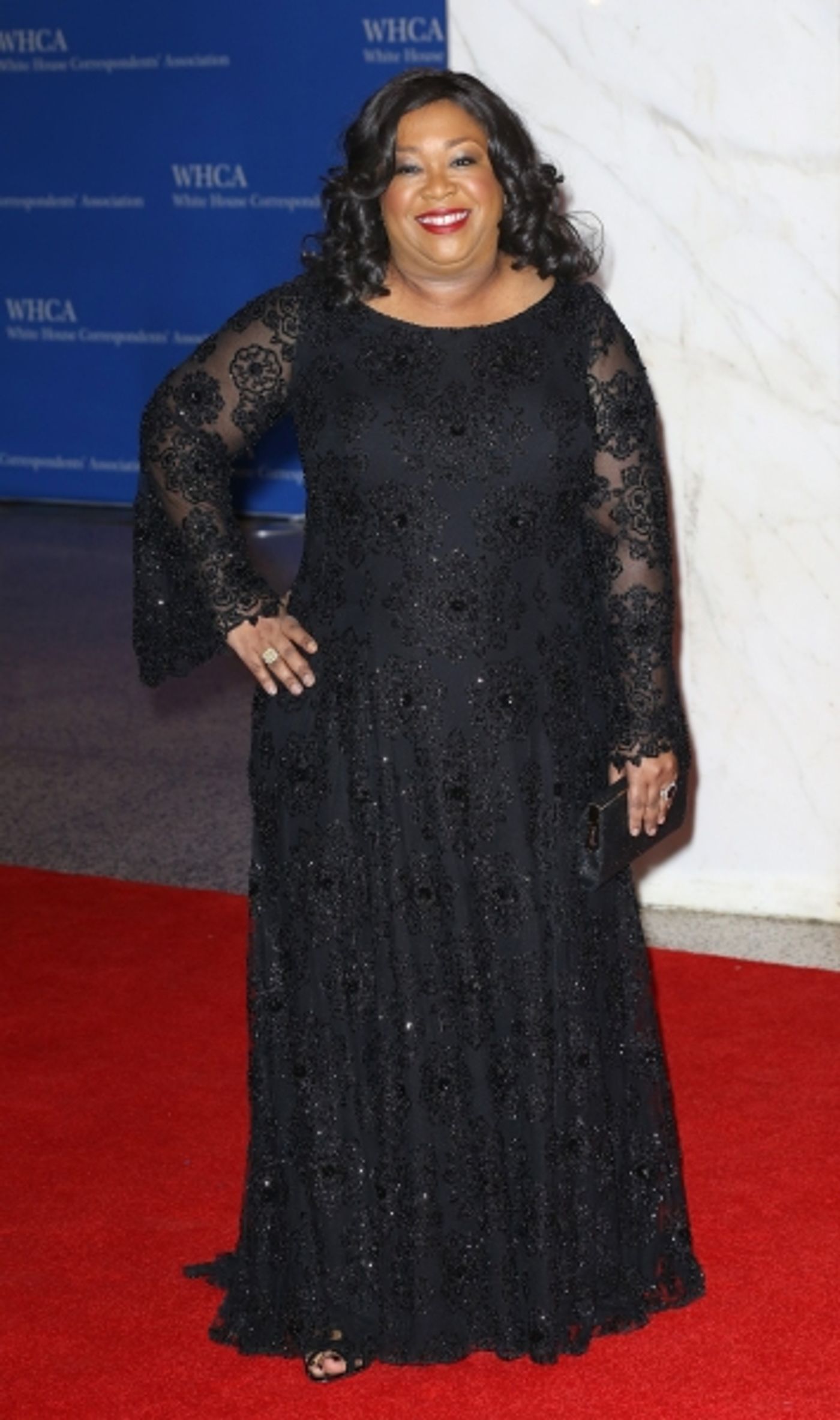 Photo Coverage: Inside The White House Correspondents' Association Dinner - The Ladies!  Image