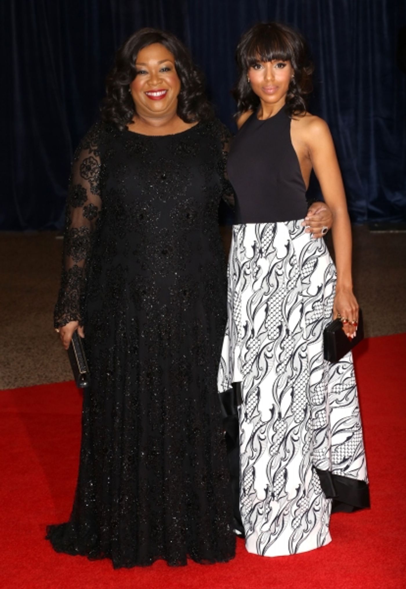 Photo Coverage: Inside The White House Correspondents' Association Dinner - The Ladies!  Image