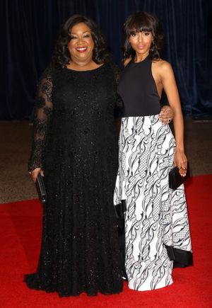 Shonda Rhimes, Kerry Washington @ BroadwayWorld Shonda Rhimes, Kerry Washington Photo